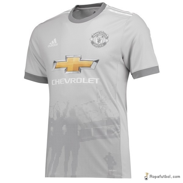 Tailandia Camiseta Manchester United Replica Tercera Ropa 2017/18